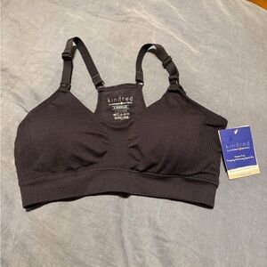 Kindred Bravely Charcoal Nursing Bra